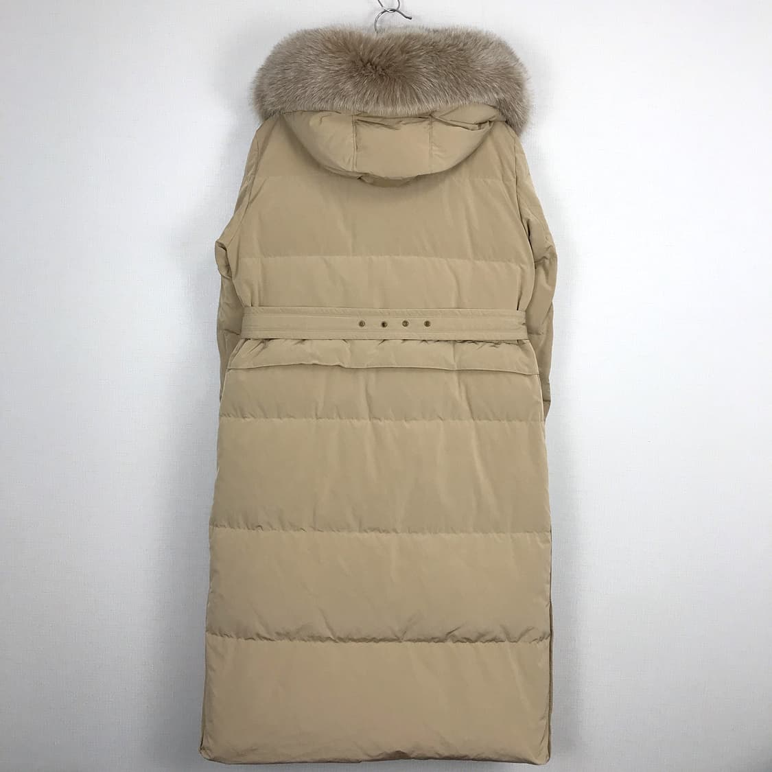 지컷 폭스퍼 롱패딩 여성66 상품이미지8