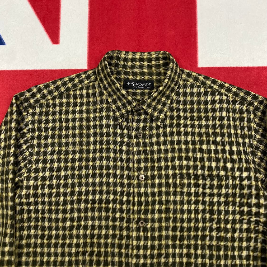 YSL 체크셔츠  105 상품이미지2