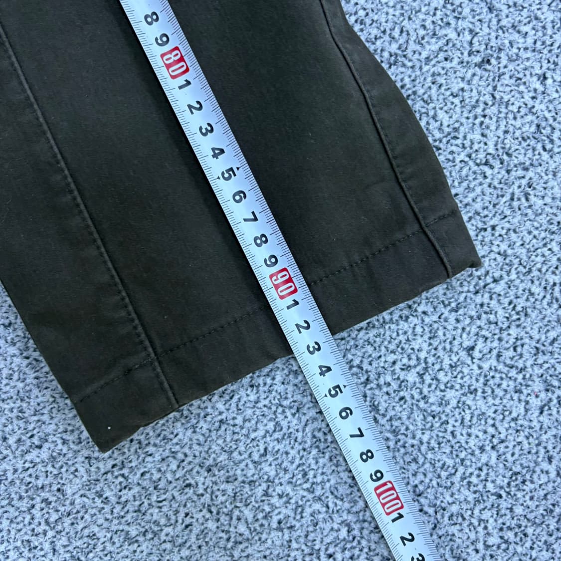 78 CP컴퍼니 절개 워크 팬츠 0601J2 상품이미지8