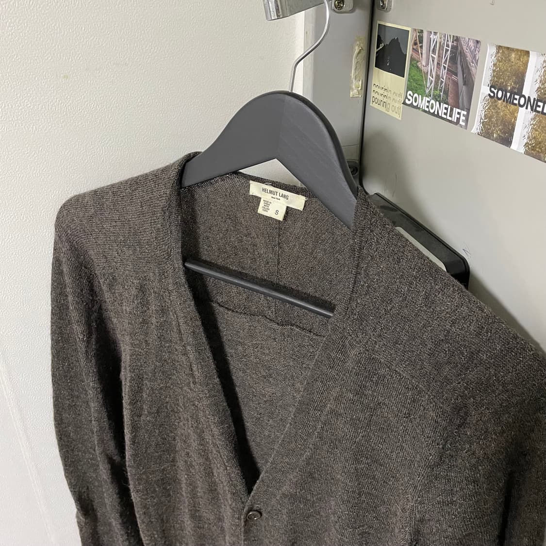 헬무트랭 가디건 상품이미지1