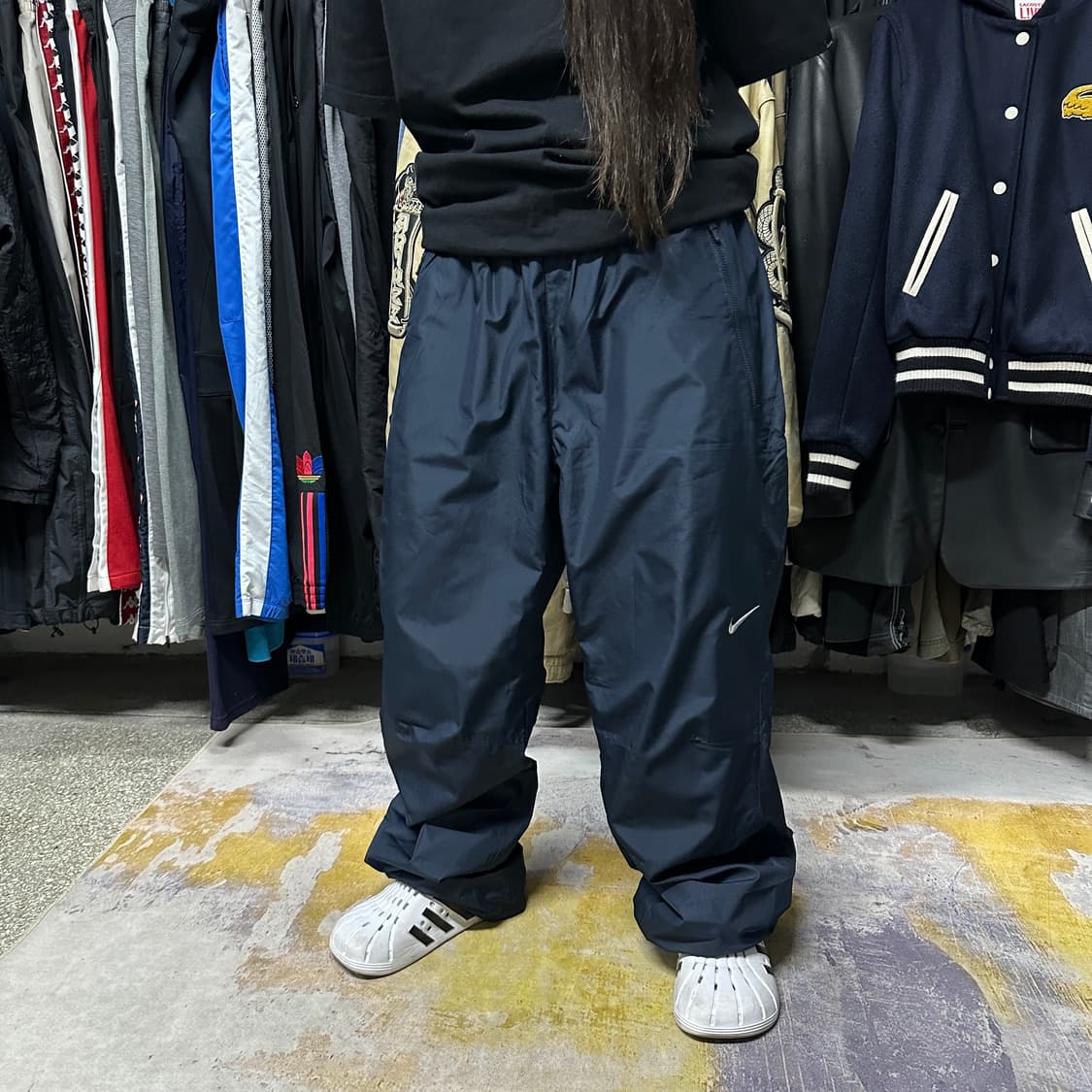나이키 스우시 우븐 트랙팬츠 XL 상품이미지2