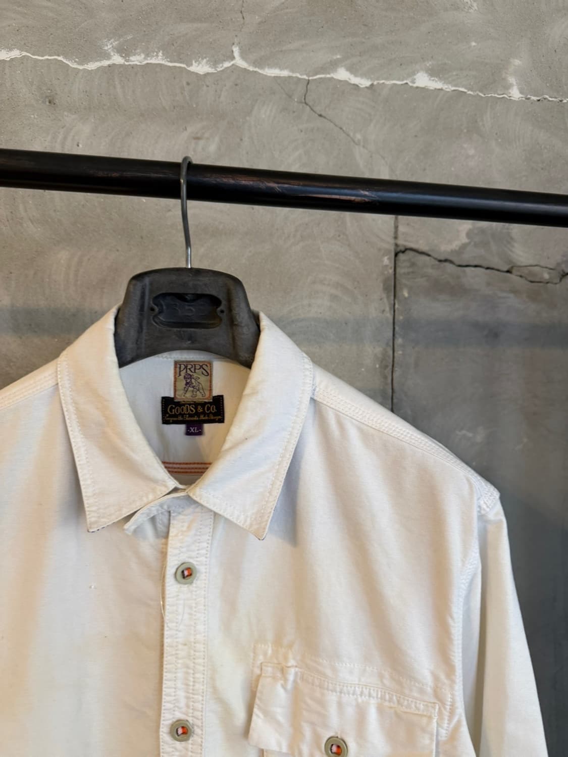 PRPS 옥스포드 셔츠 100 상품이미지5