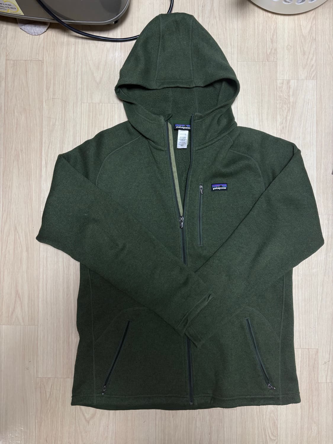 파타고니아 플리스 집업 후디 상품이미지1