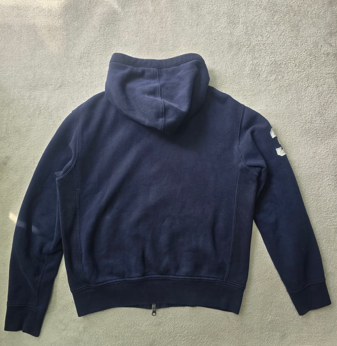 폴로랄프로렌 빅포니 후드 집업 네이비 M 상품이미지5