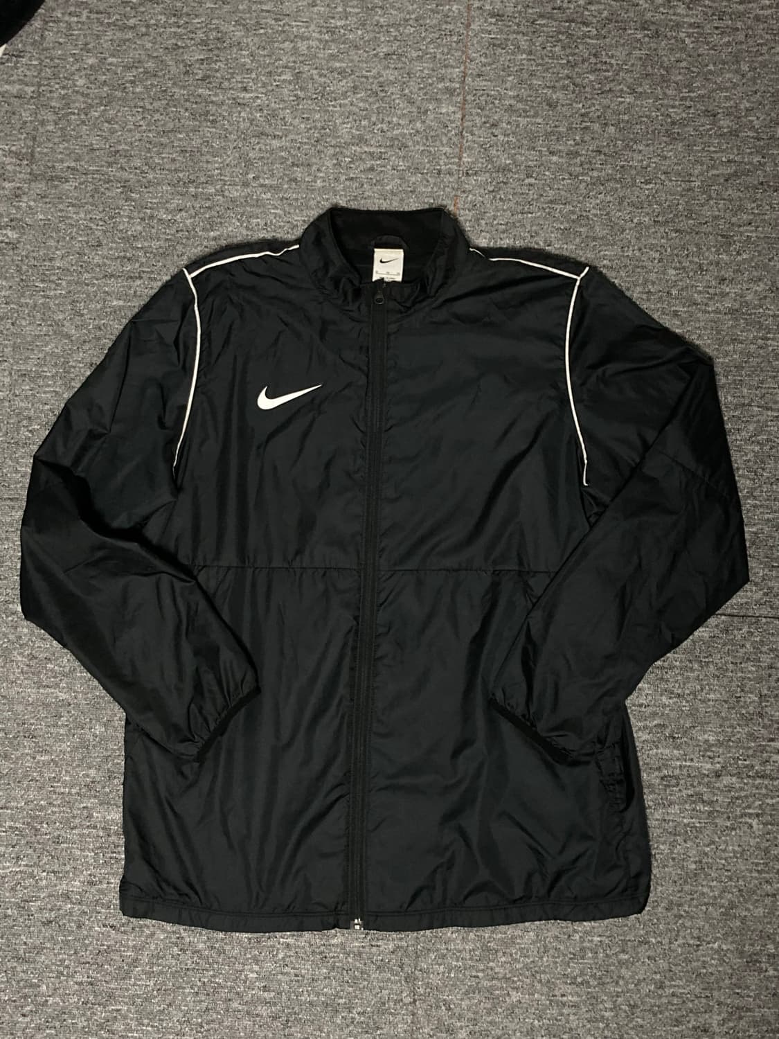 나이키 블랙 바람막이 자켓 XL 상품이미지1