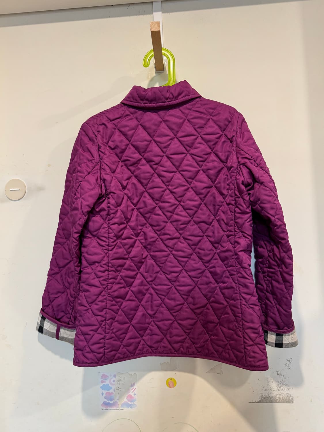 Burberry 버버리 칠드런 퀼팅 자켓 상품이미지9