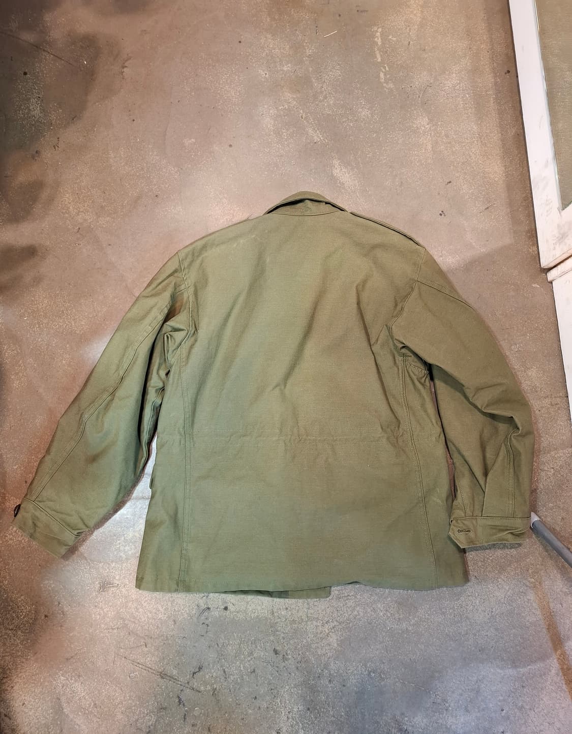 맥아더미군 WW-2 M-43필드야상 상품이미지7