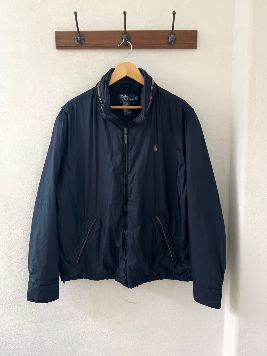폴로 스윙톱 바람막이 자켓 상품이미지2