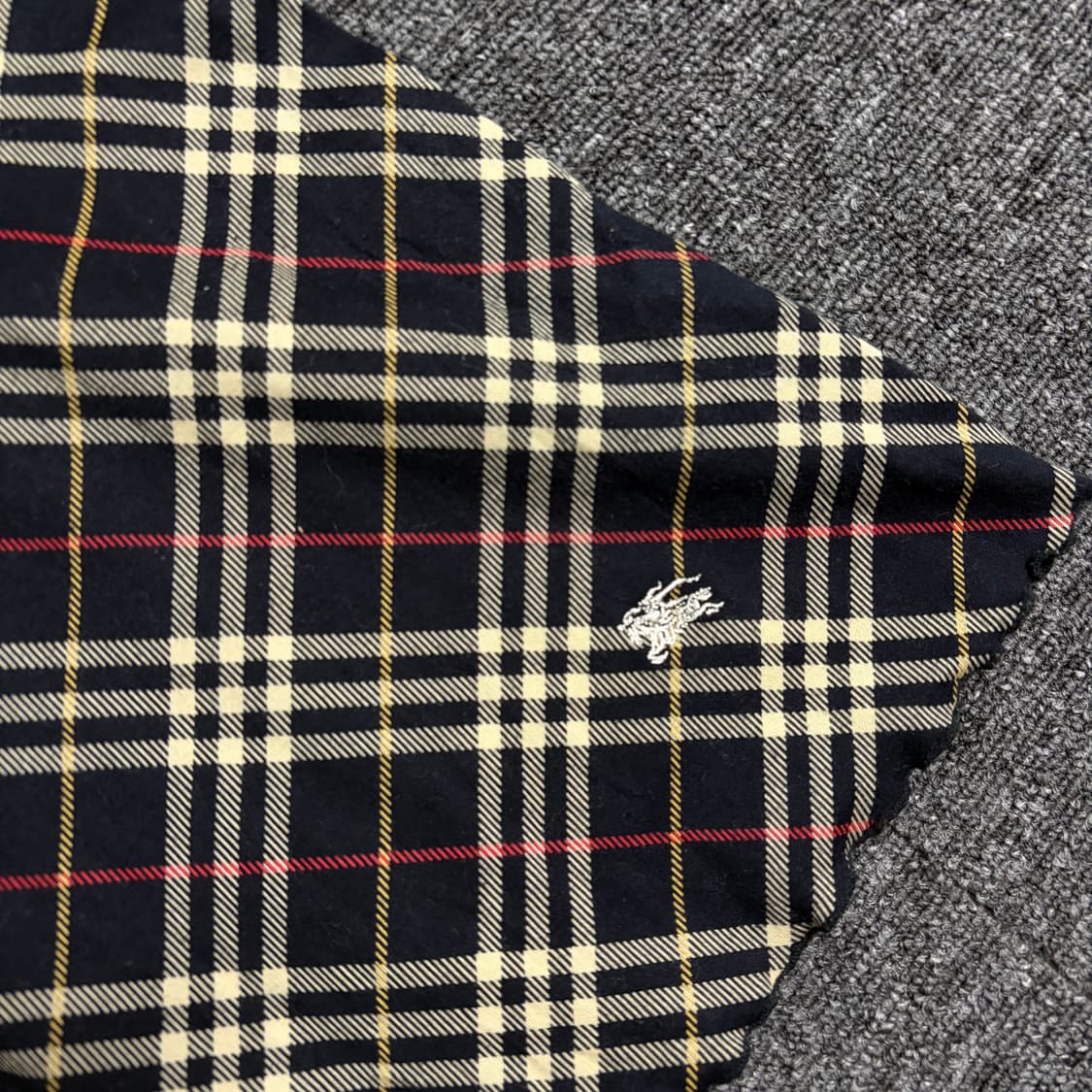 버버리 블루라벨 노바체크 리본 블라우스 상품이미지2