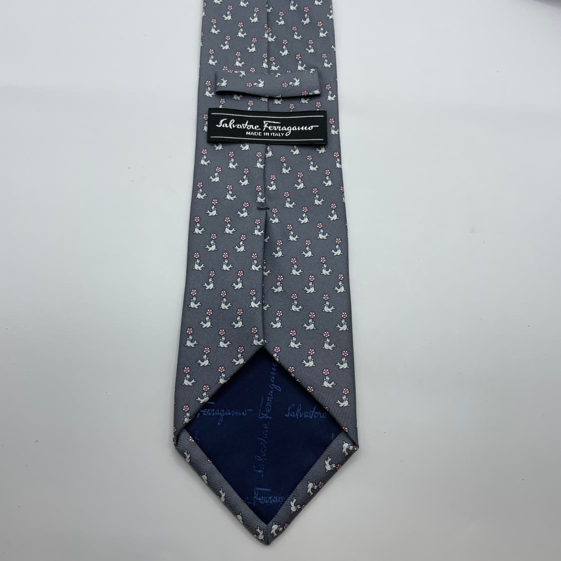 735) (Ferragamo) 살바토레페레가모 패턴 넥타이 상품이미지2