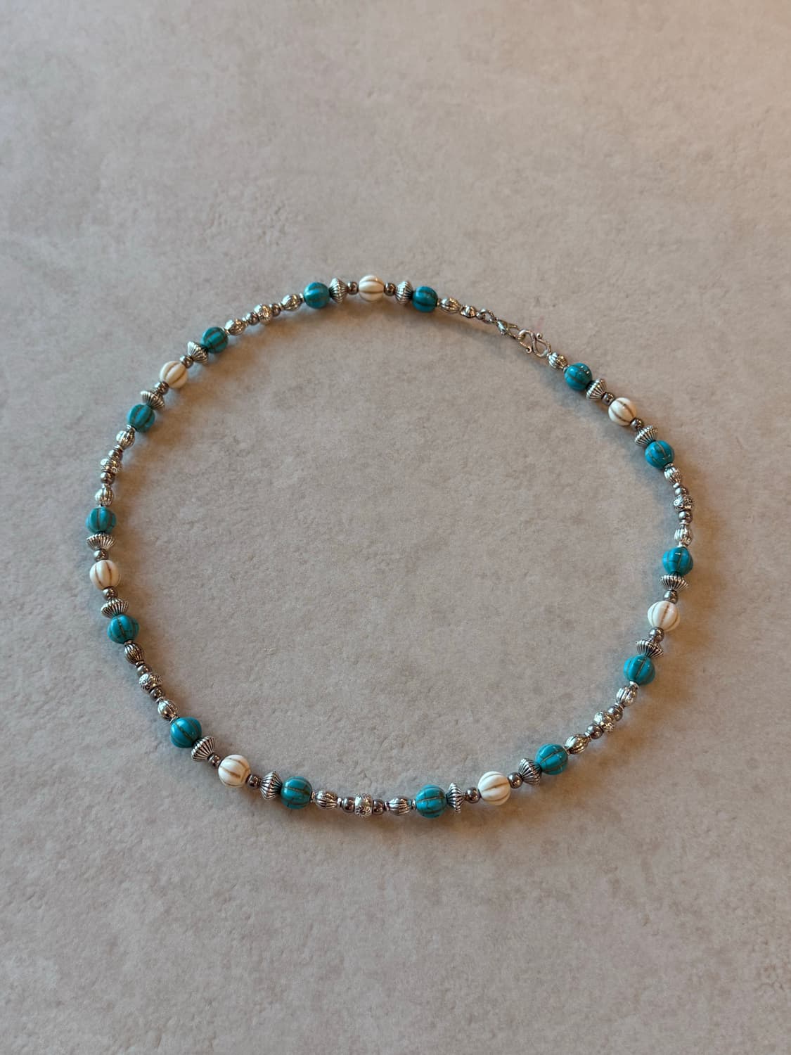 산호호박석 터키포인트 레이어드 목걸이 상품이미지1