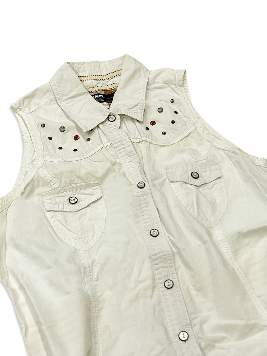 Stud western top&dress  상품이미지1