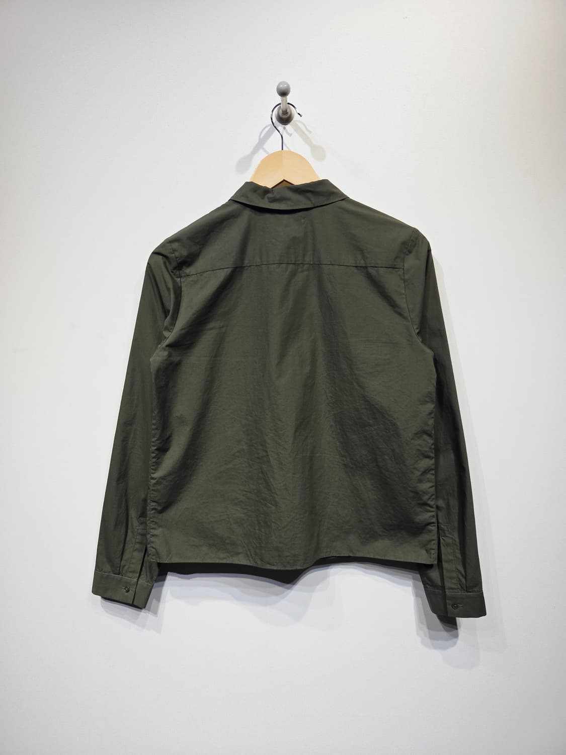 COS 코스 둥근카라 코튼 셔츠 상품이미지6