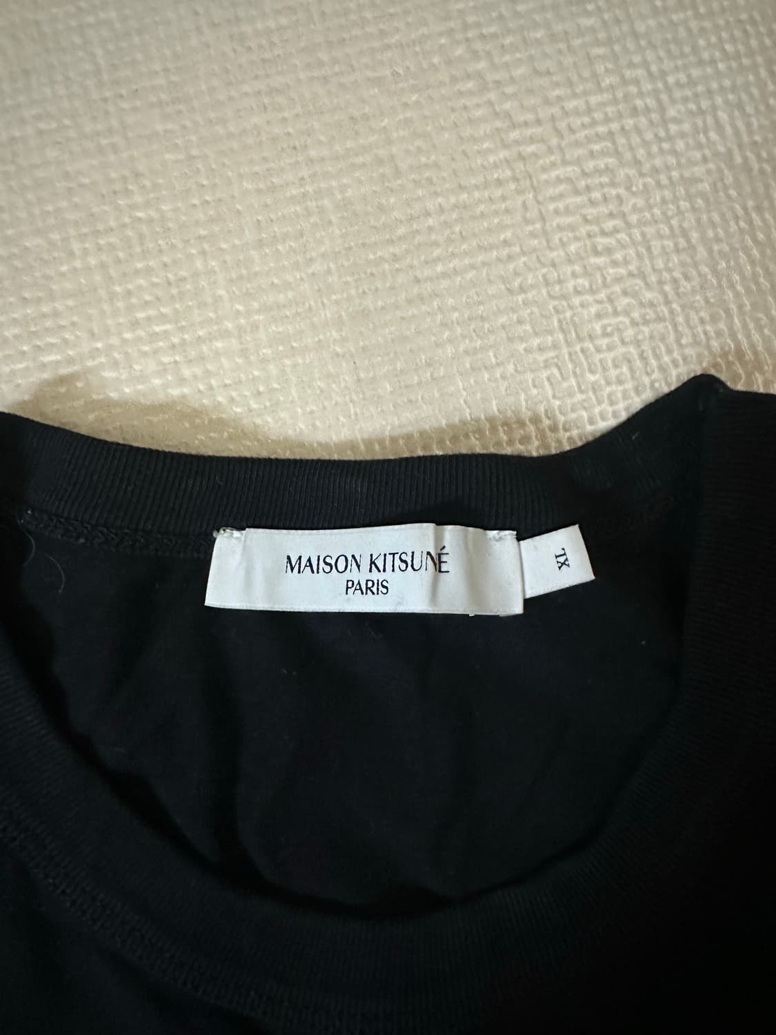 메종 키츠네 반팔 상품이미지2