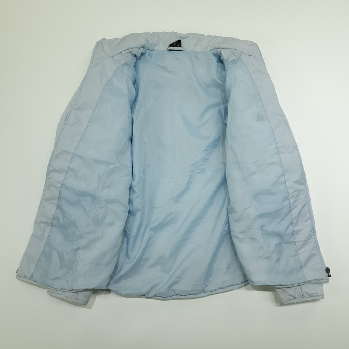 CN931 M 아디다스 스카이블루 패딩 자켓 점퍼 상품이미지4