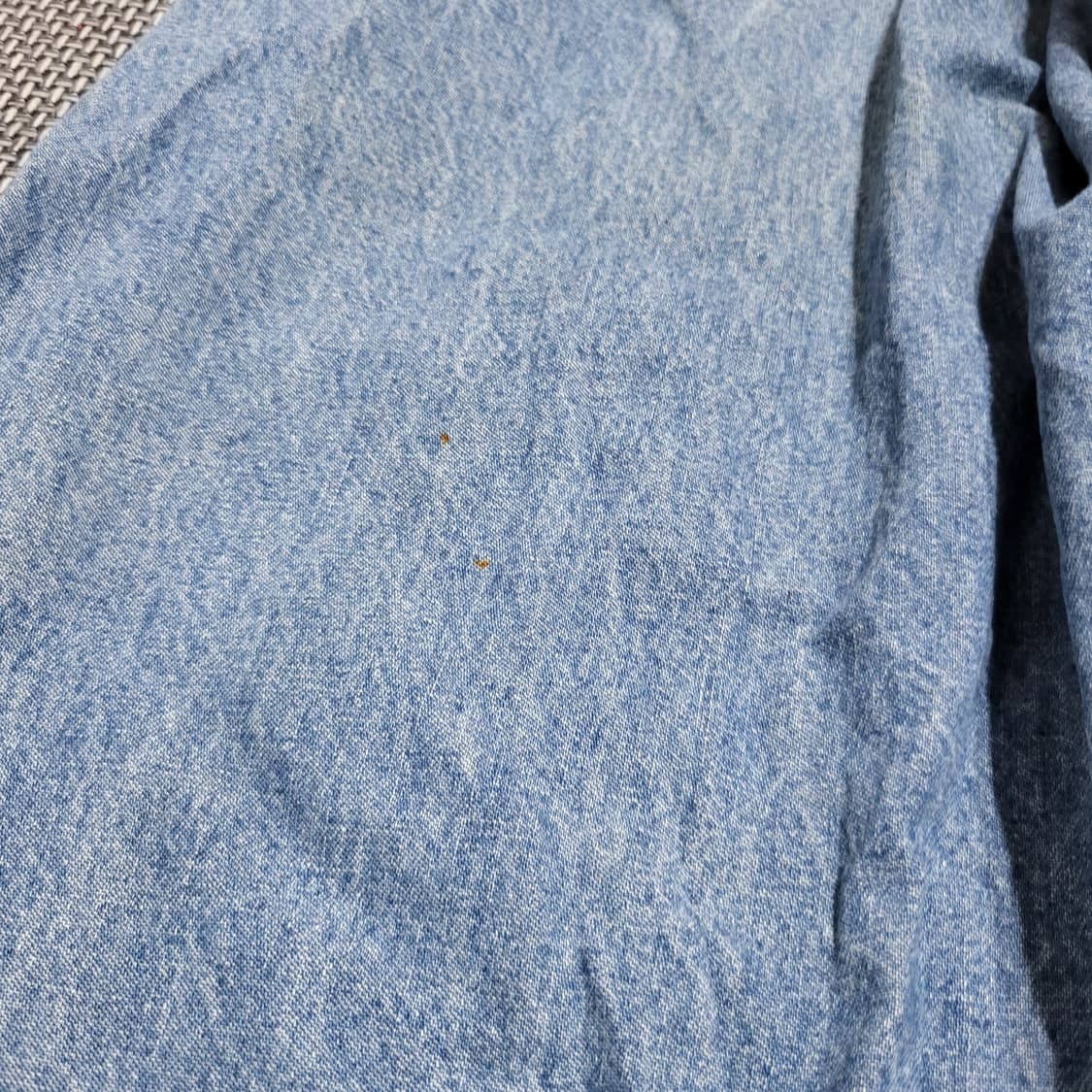 디키즈 데님 오버롤 멜빵바지 (40x32) 상품이미지6