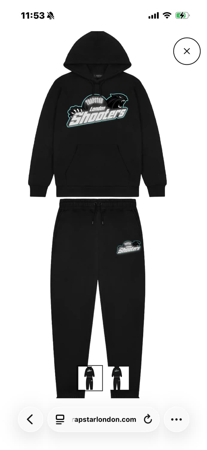 트랩스타 반사 슈터 트랙슈트 상품이미지6