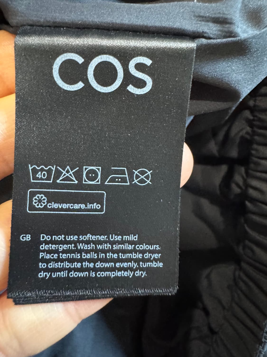 코스 덕다운 패딩  상품이미지5