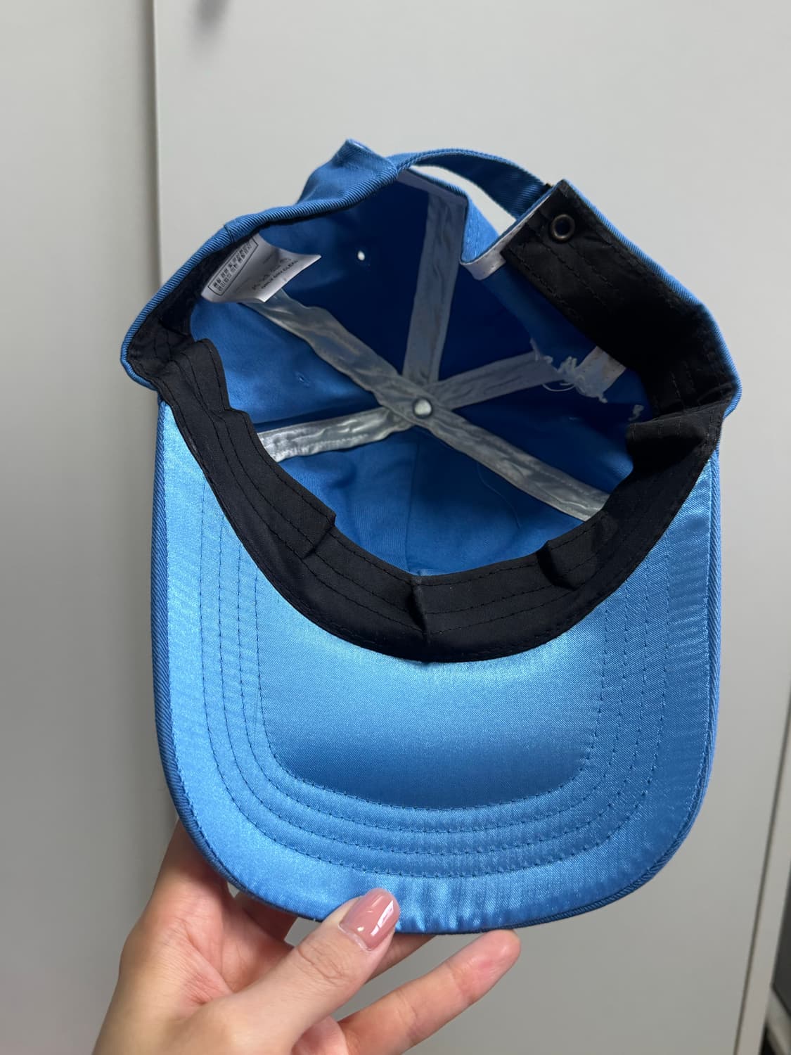 안젤로비안코 볼캡 블루 상품이미지4