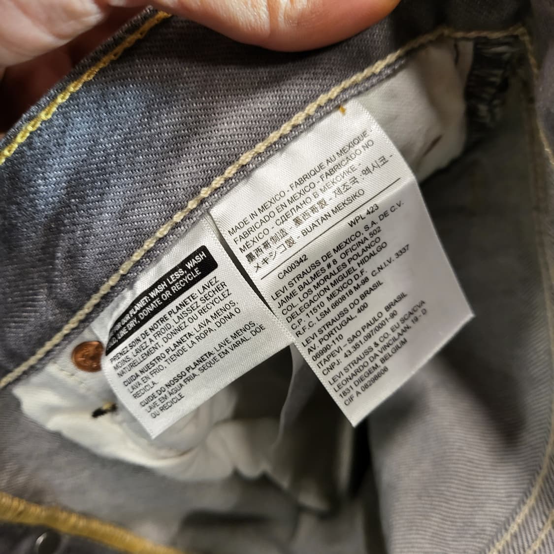 리바이스 청바지 501 (31) 상품이미지9