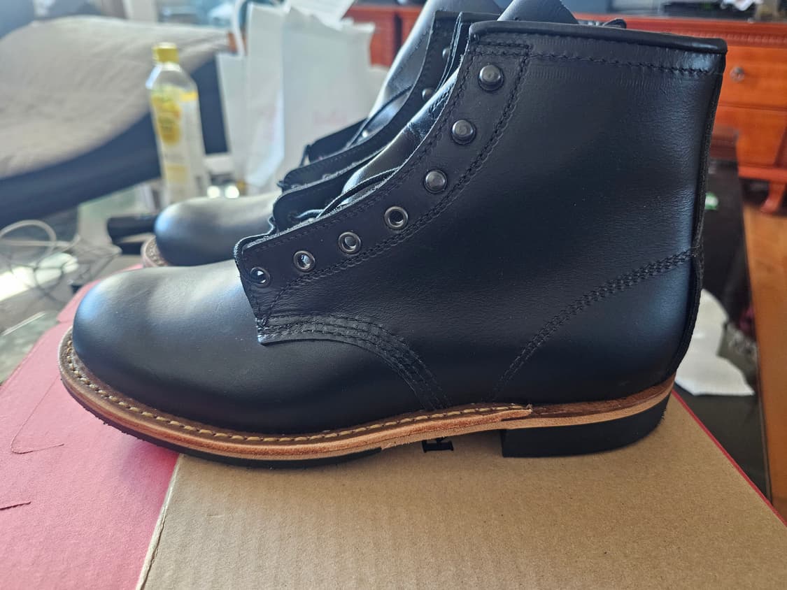 레드윙 벡맨 9423 새상품 6.5D 245사이즈 상품이미지8