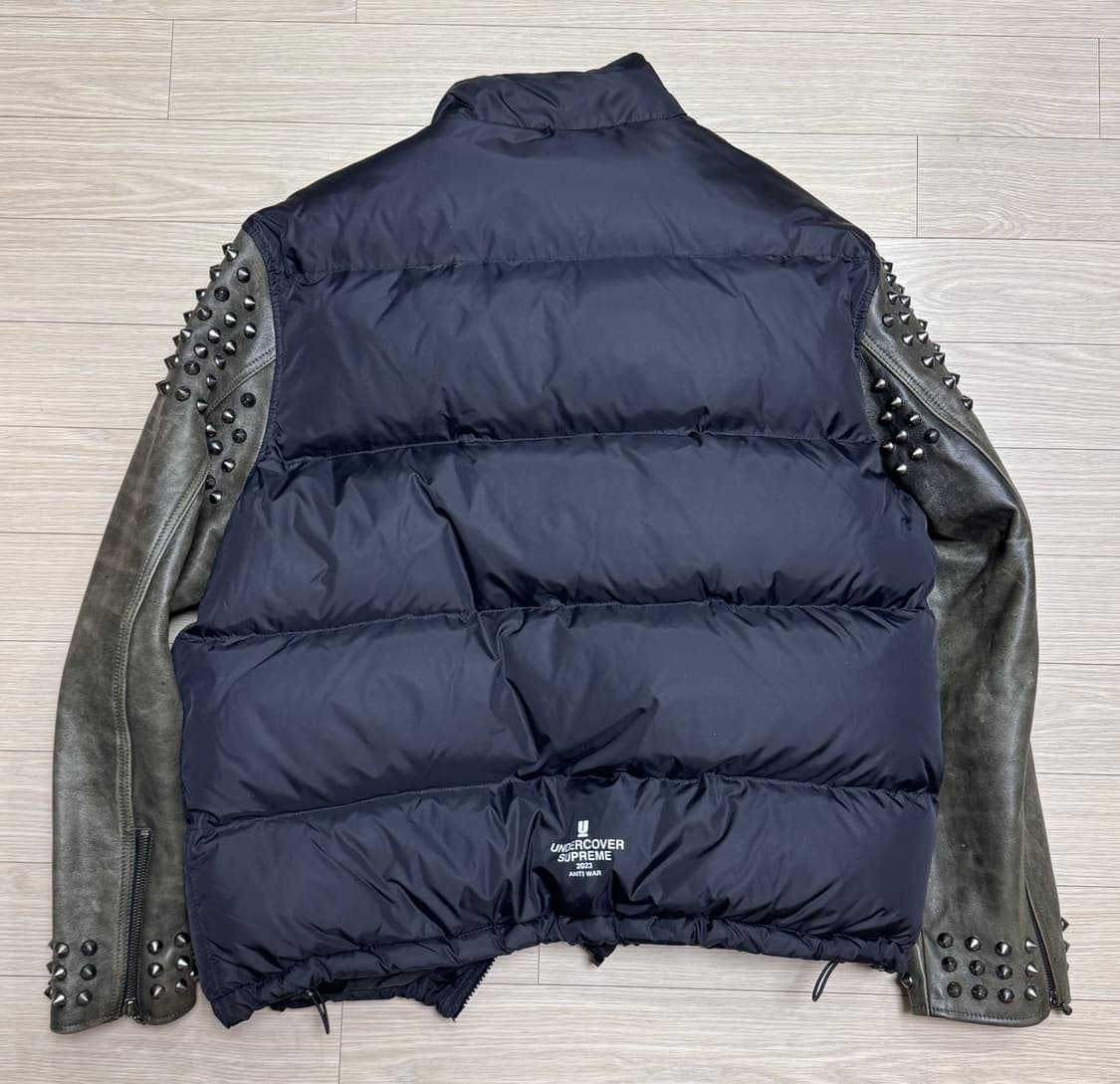 (L)슈프림 언더커버 퍼퍼 자켓 블랙 상품이미지3