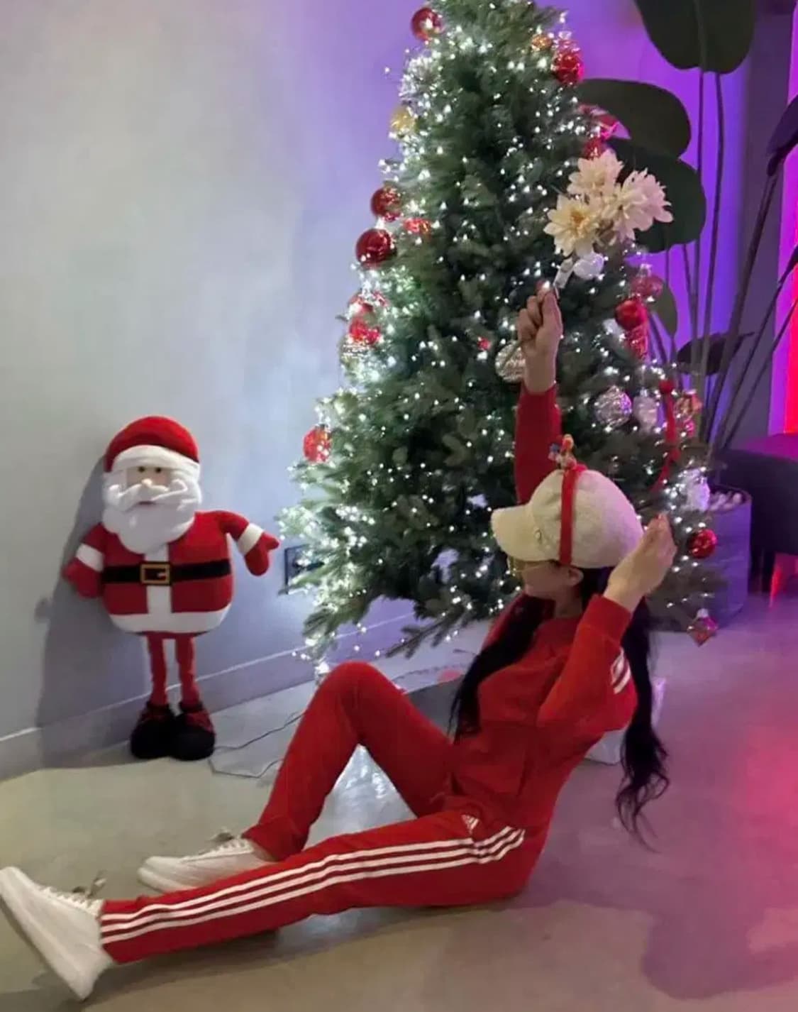 아디다스 파이어버드 레드 S 세트 상품이미지1