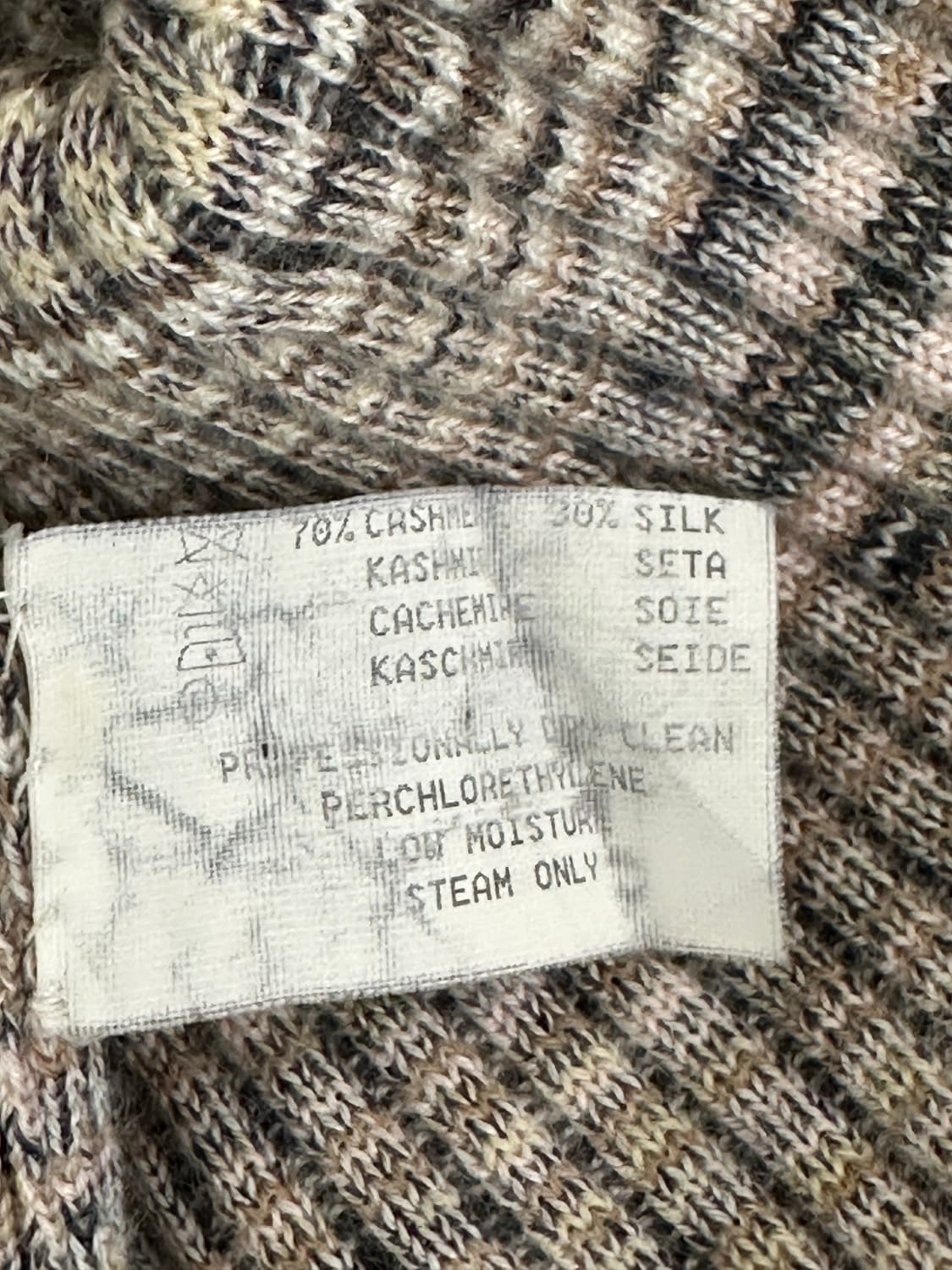 미소니 캐시미어 목폴라 상품이미지7