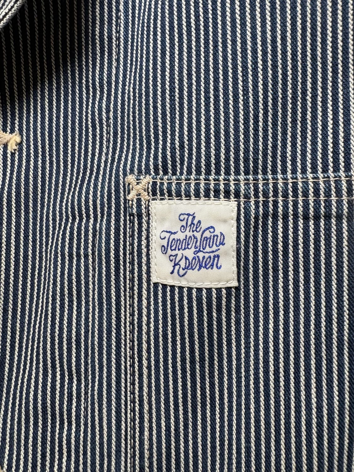 텐더로인tenderloin 데님 자켓 판매 합니다 상품이미지2