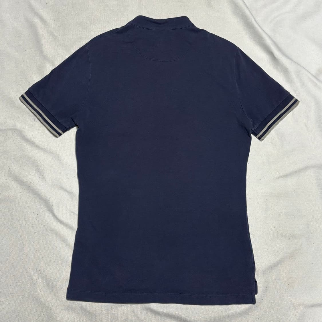 S 비비안웨스트우드 네이비 넥버클 반팔 티셔츠 상품이미지3