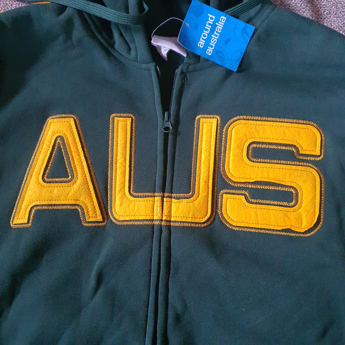 오스트레일리아 후드 집업 상품이미지6