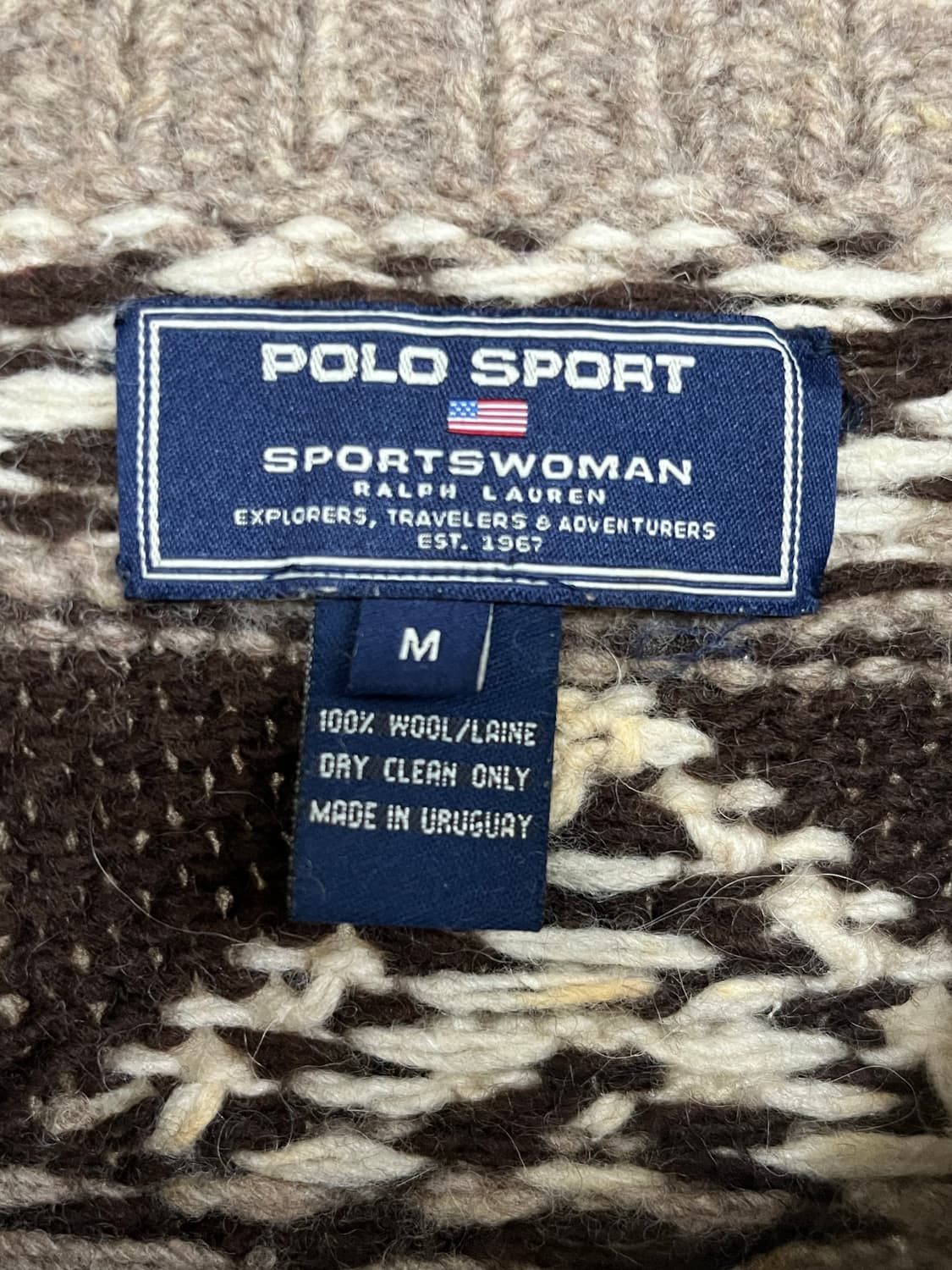 POLO SPORTS NORDIC WOOL KNIT 상품이미지3