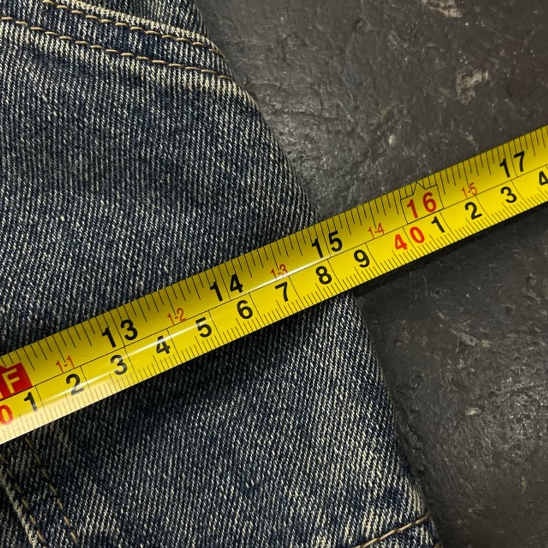 36 빈티지 카펜터 버뮤다 팬츠  상품이미지6