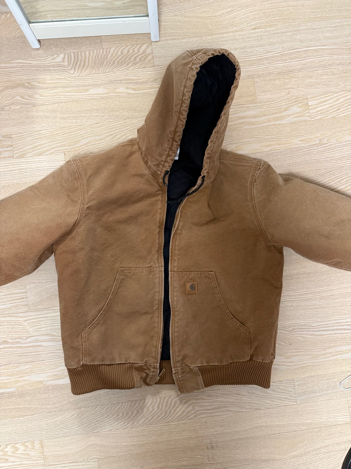 칼하트 액티브 자켓 j130 BRN 상품이미지1