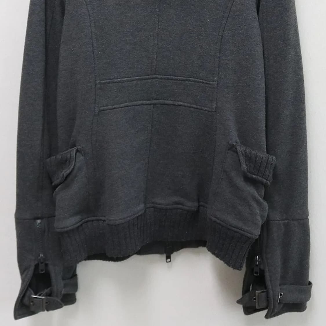 DURER y2k 펑크 빈티지 후드집업 자켓 상품이미지4