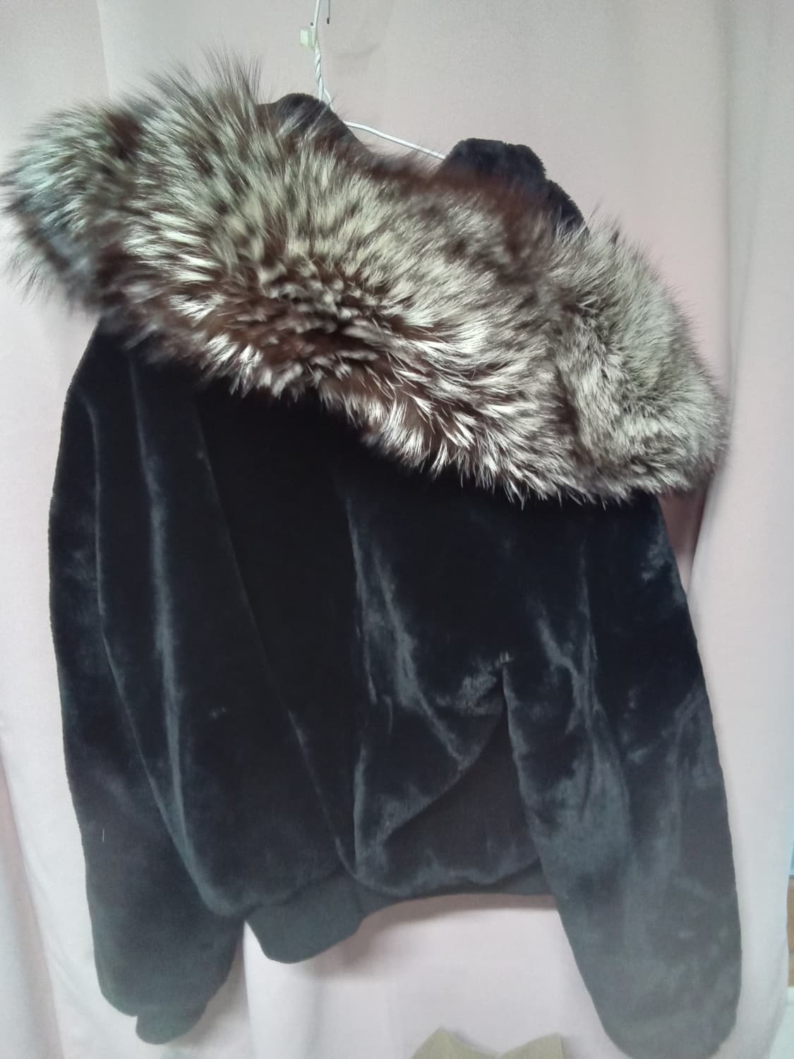 진도모피 시베리아 실버폭스 목도리 숄 상품이미지2