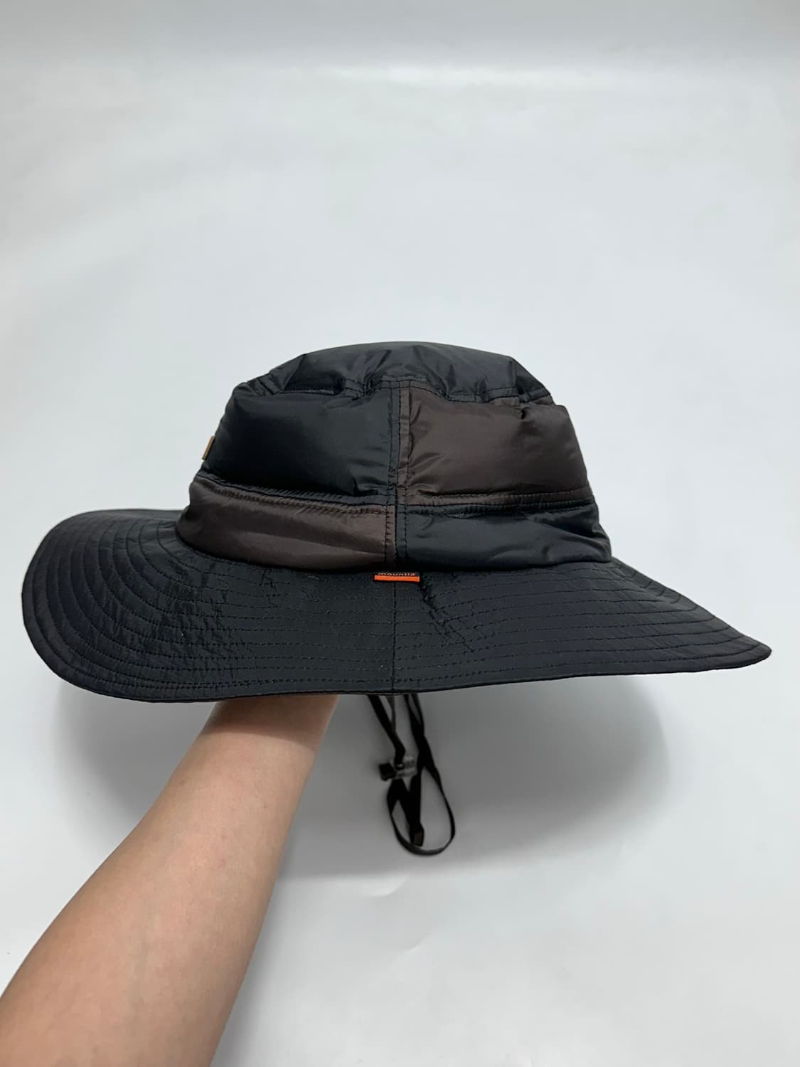 마운티아 다운 버킷햇 오리털 등산모자 고프코어 상품이미지3