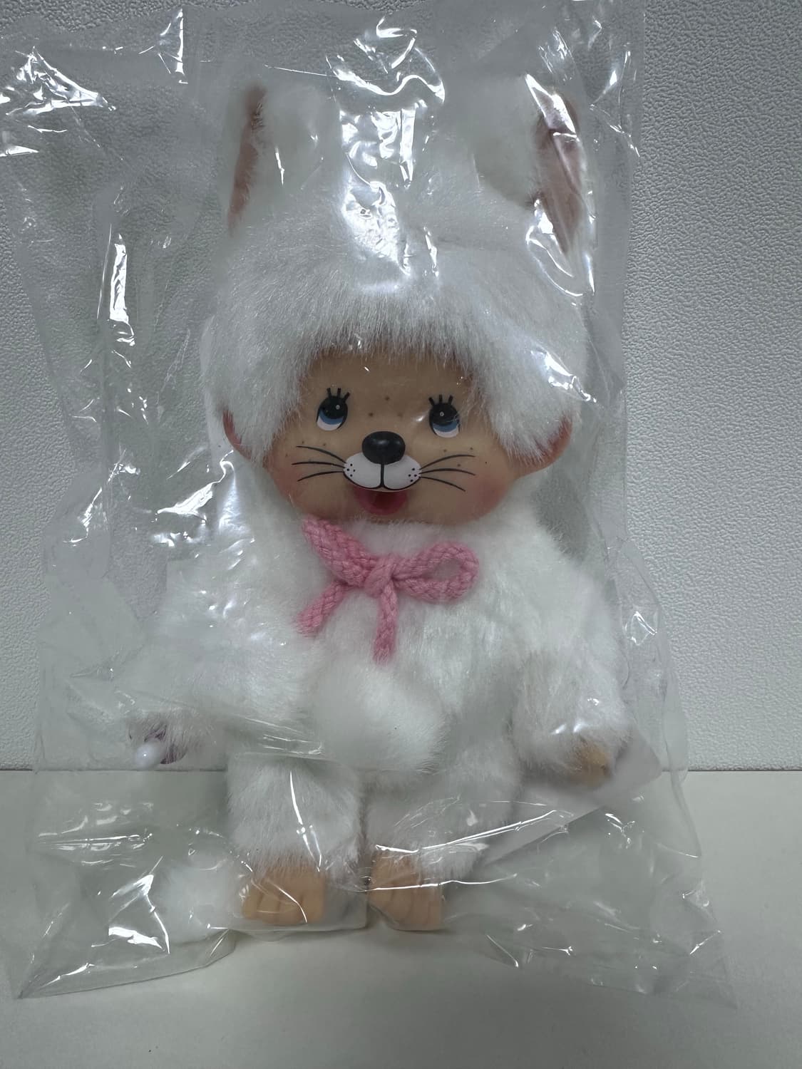 몬치치 화이트 고양이 상품이미지1