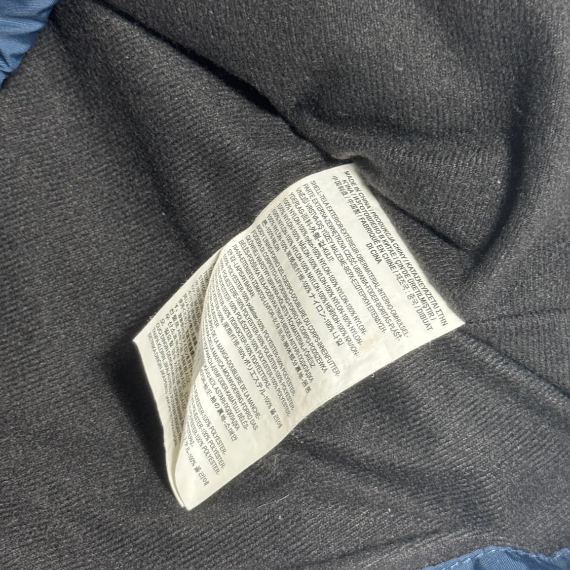 VANS 반스 코치자켓 바람막이 상품이미지5