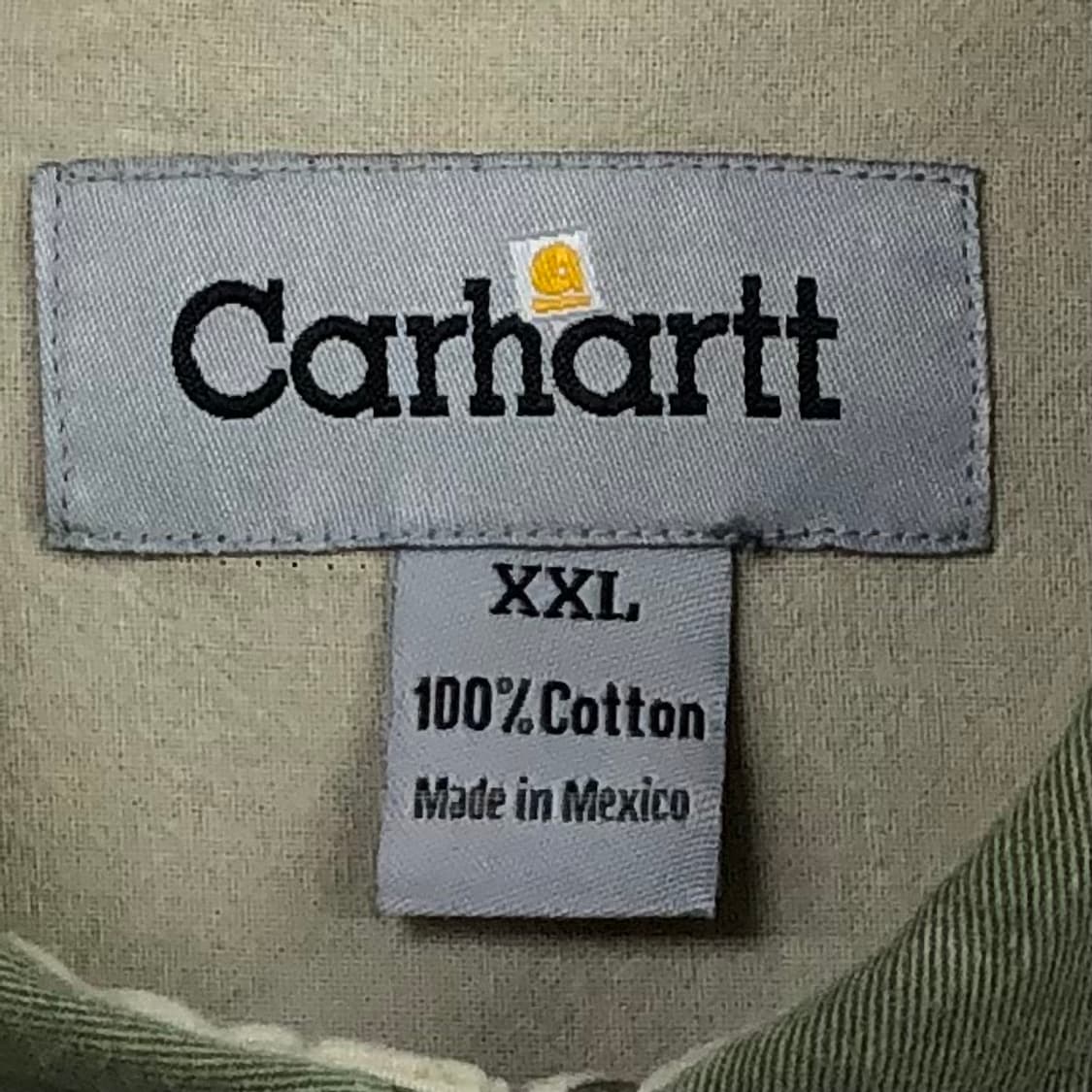 Xxl 칼하트 워크 빅셔츠 상품이미지3