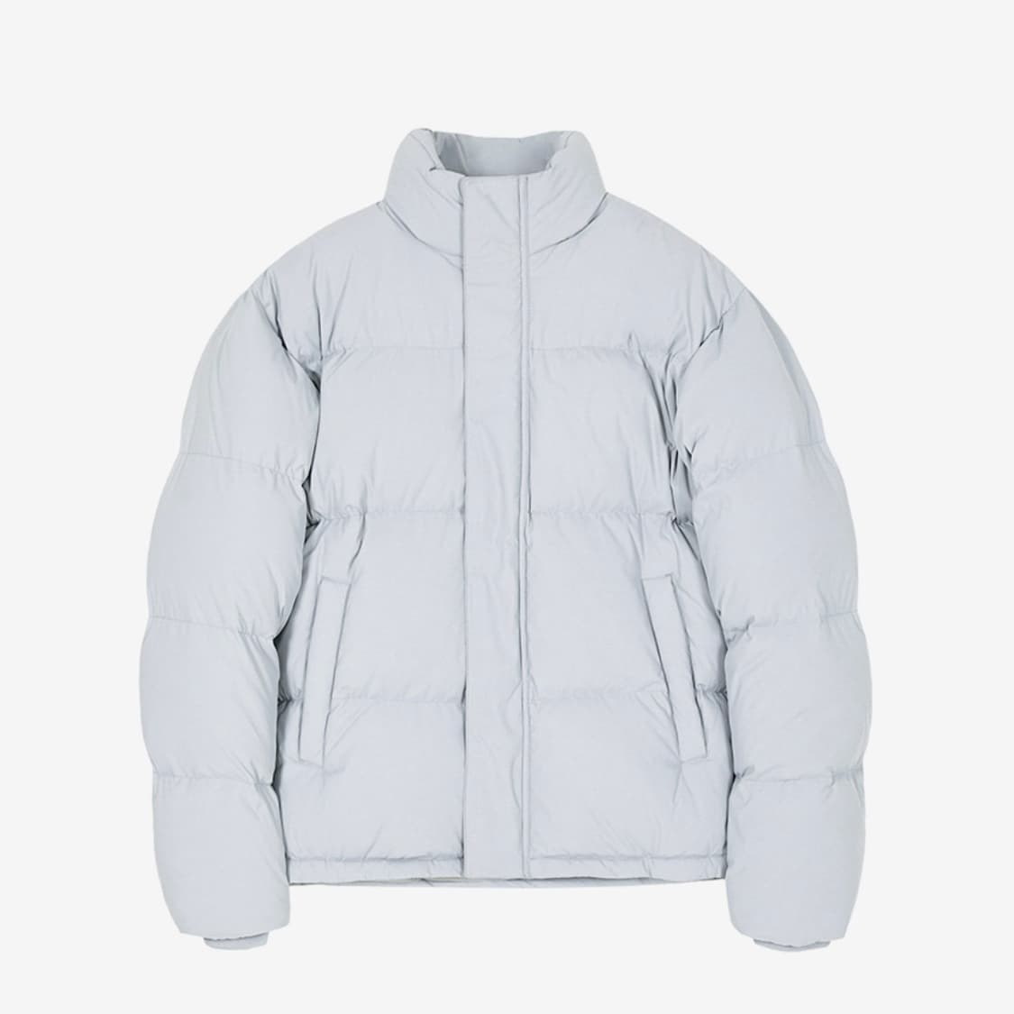 [S] 인사일런스 에센셜 다운 자켓 GREY 상품이미지1