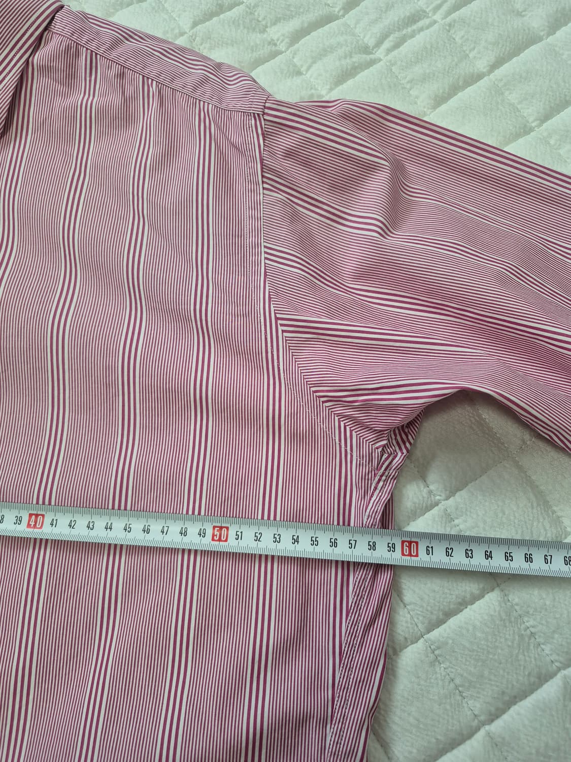 (정품/16-41) 버버리  스트라이프 셔츠 남성 100~105사이즈 상품이미지8