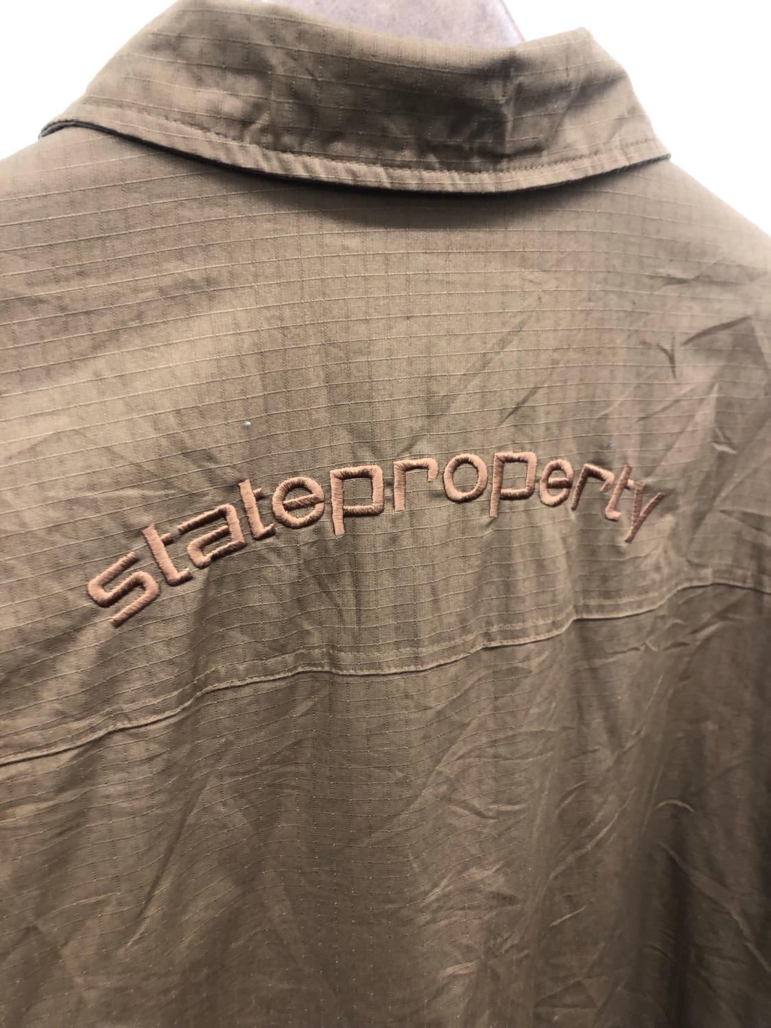스테이트 프로퍼티 립스탑 자켓 상품이미지5