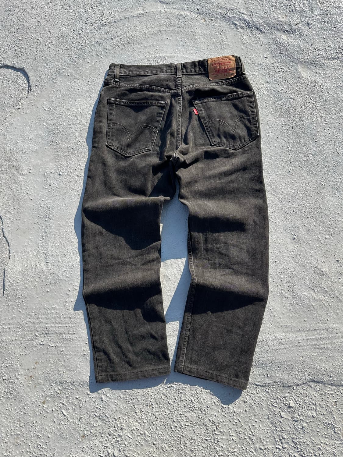 리바이스 550 테이퍼드 배기핏 34 30 사이즈 상품이미지1