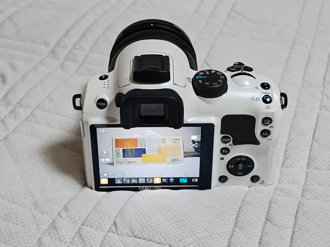 DSLR 감성, 삼성 NX10 미러리스 카메라 상품이미지7