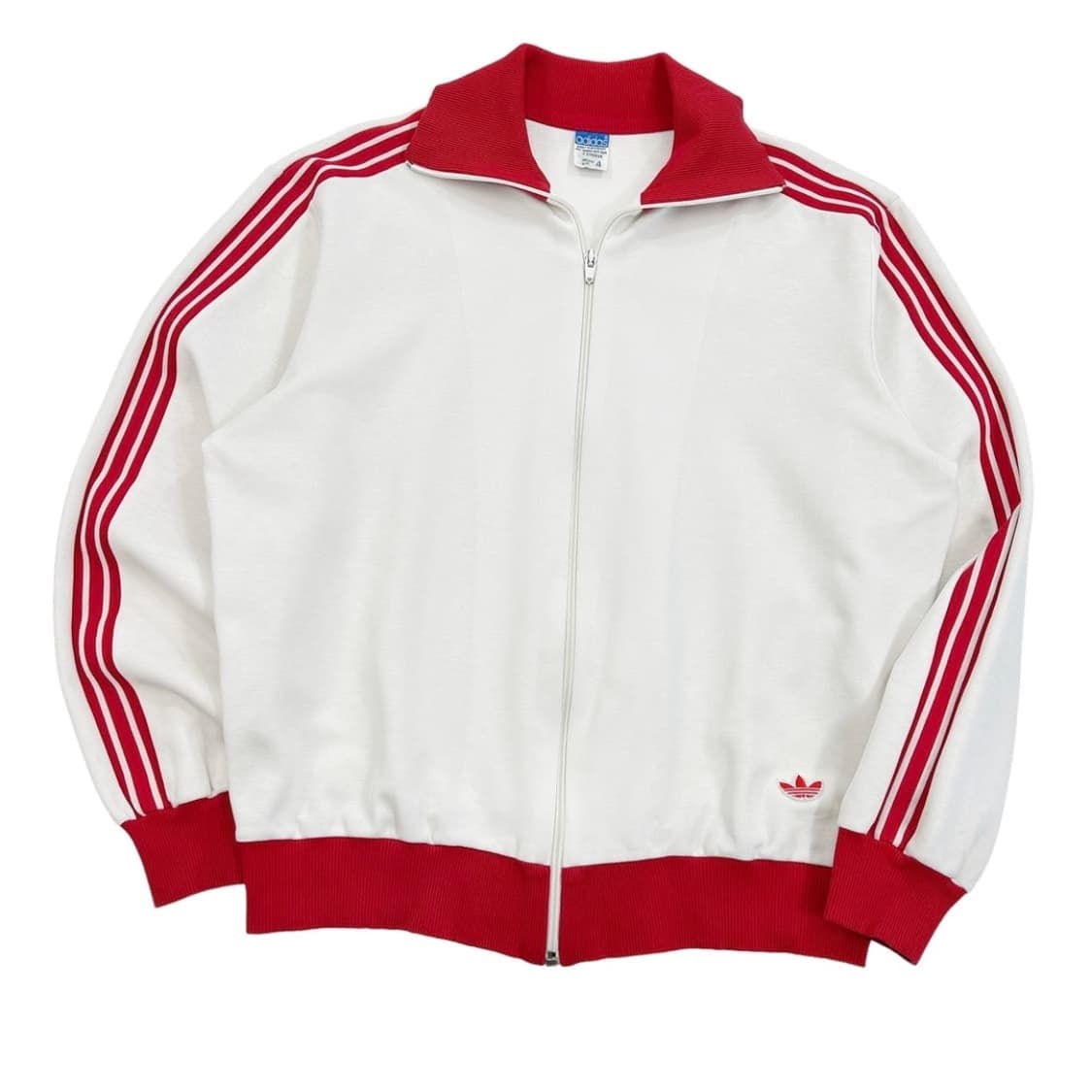 아디다스 70-80‘s 서독제 져지 화이트 레드 상품이미지1