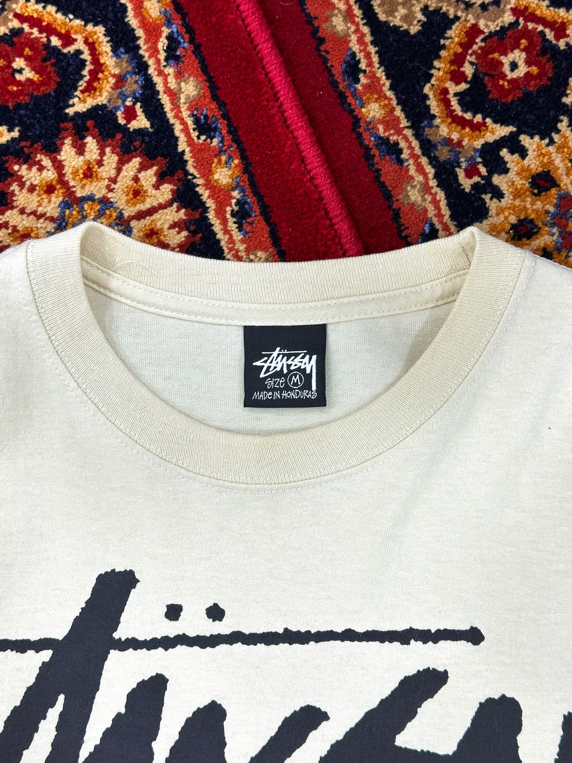 스투시 월드투어 롱슬리브M 상품이미지3