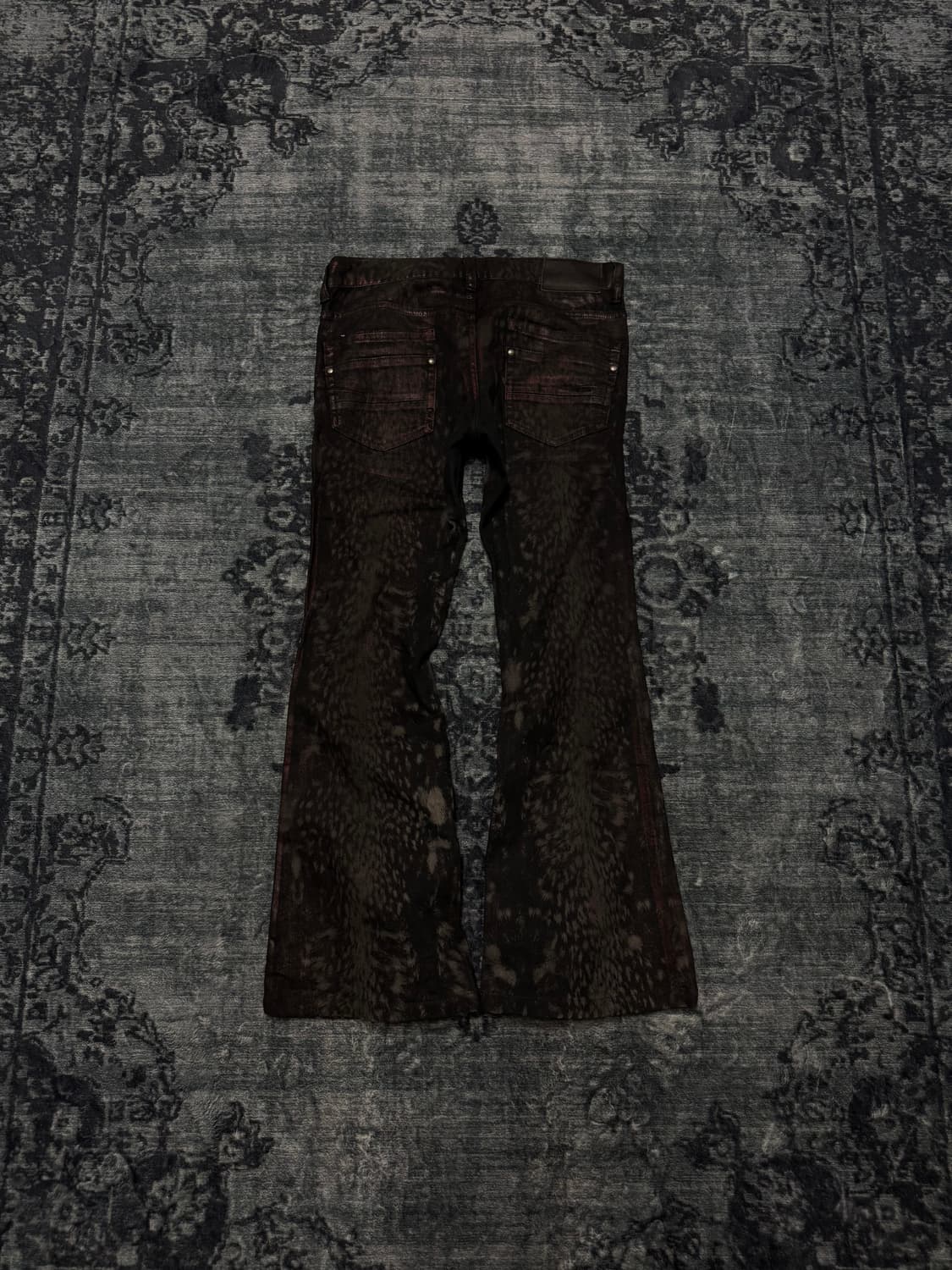 Tornado mart python lame coating boots c 상품이미지6