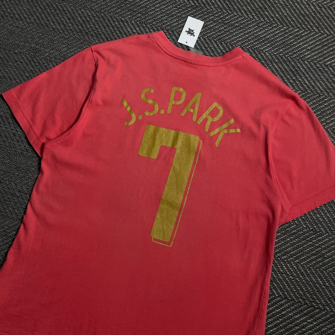 00s 나이키 2002 대한민국 국대 박지성 티셔츠 y 4033 상품이미지2