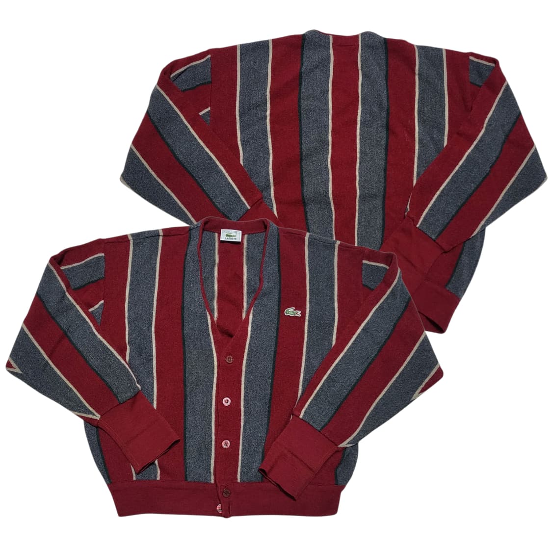 90s 서광 라코스테 가디건 lacoste 라코스테 니트가디건 상품이미지1